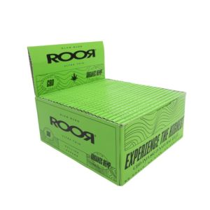 Roor CBD Gum Organic Hemp Ultra Thin Rolling Papers