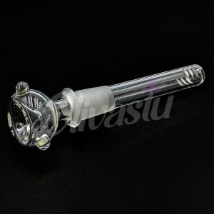 Downstem with Glass Bowl - 14.5mm