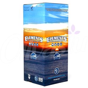 Elements Pre-Rolled 1 1/4" Cones - 900 Cones