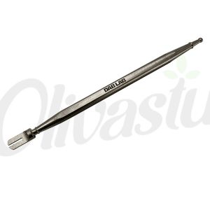 Dab Lab Stainless Steel Trident Dabbing Tool 125mm