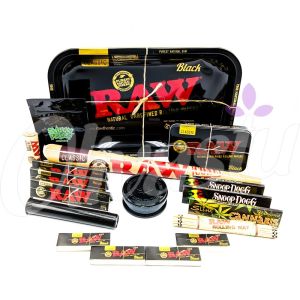 RAW Black Ultimate Tray Set - 12 RAW Items