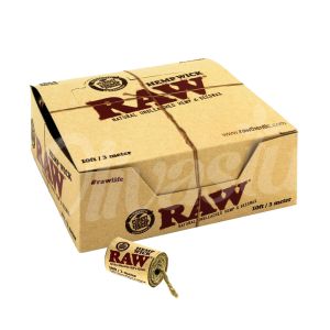 RAW Natural Unbleached Beeswax Hemp Wick - 10ft / 3m