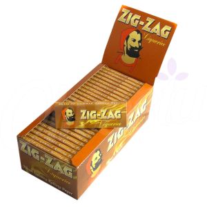 Zig Zag Liquorice Regular Size Papers (Box of 50)