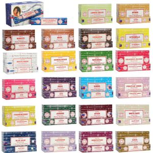 Satya Nag Champ Incense Sticks Retail Box (12 Pack)