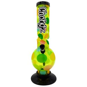 Chongz Miserable Lie Ice Pinch Acrylic Bong 30cm