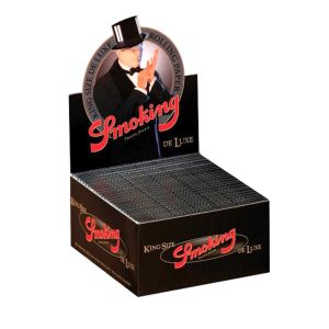 Smoking Deluxe King Size Rolling Papers
