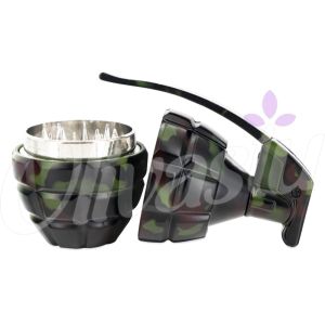 Grenade Design 3 Part 50mm Metal Grinder