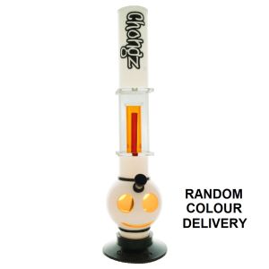 Chongz Acrylic "Champagne Socialist" Waterpipe Bong