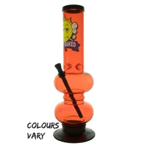 Half Baked "El Presidente" 30cm Acrylic Bong