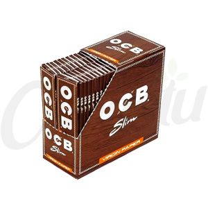OCB Virgin King Size Slim Papers (Box of 50)