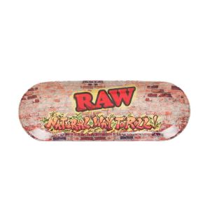 RAW Skateboard Rolling Tray - The Natural Way To Roll