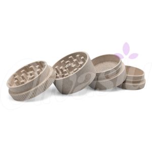 Biodegradable Eco Hemp Grinder - 4 Part Grinder
