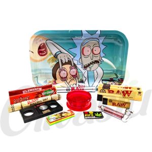 Smoke Arsenal Riggity Wrecked Rolling Tray Set