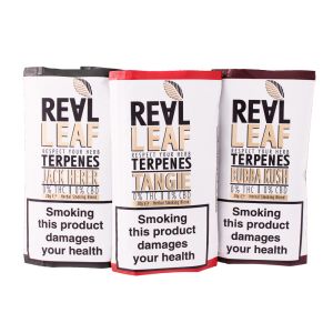 Real Leaf Herbal Tobacco Smoking Blend 20g