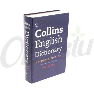Collins English Dictionary Safe Stash Book