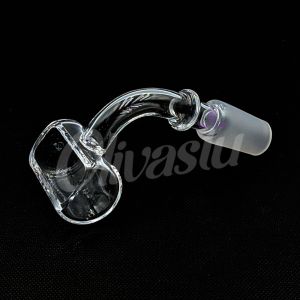 Trough Style Quartz Banger (Male) - 45 Degree
