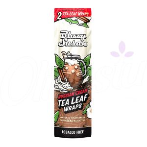 Blazy Susan Tea Leaf Wraps - Russian Cream