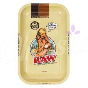 RAW Bikini Girl Rolling Tray - Small