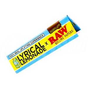 RAW Lyrical Lemonade Flavour King Size Wide Rolling Papers