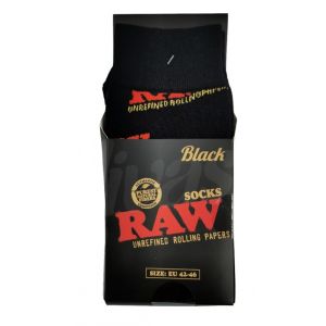RAW Black Socks