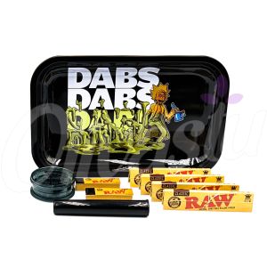 Ricks Dabs Large Rolling Tray Gift Set