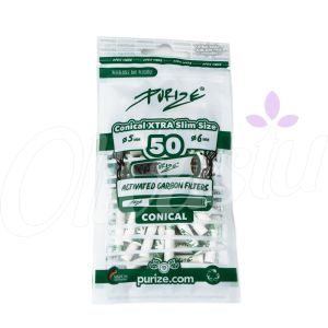 Purize Conical XTRA Slim Filter Tips