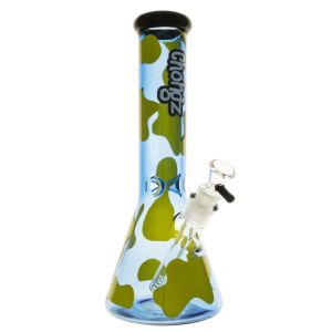 Chongz Glass ''The Blob" 31cm Waterpipe Bong