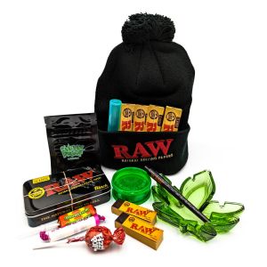 Raw Hat Pom Pom Set