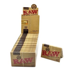RAW Classic 1 1/2" Rolling Papers (Box of 25)