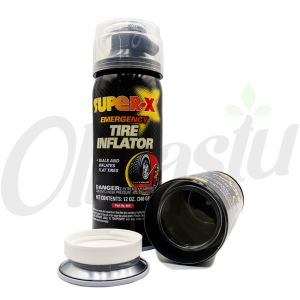 Puncture Repair Secret Safe Stash Can