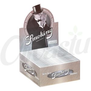 Smoking Master Silver King Size Slim Rolling Papers