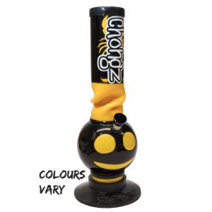 CHONGZ Acrylic Bong 30cm "Clause or Claws" Bubble Waterpipe