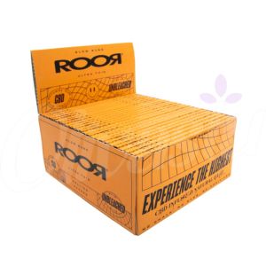 Roor CBD Gum Unbleached Hemp Ultra Thin Rolling Papers