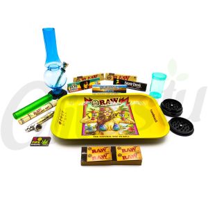 RAW Brazilian Girl Tray Rolling Tray Set