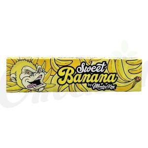Monkey King Sweet Banana King Size Papers & Tips (Touch & Smell)