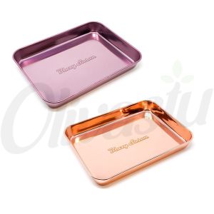 Blazy Susan Stainless Steel Rolling Tray