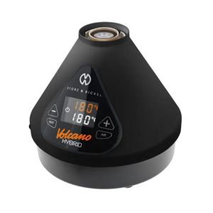 Volcano Hybrid ONYX Edition Vaporizer - Black