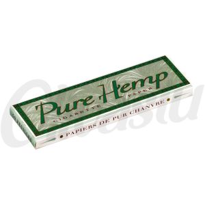 Pure Hemp Green Regular Size Rolling Papers