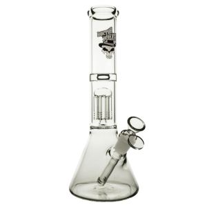 Chongz Deadhead "Rogers and Out" 30cm Perc Ice Glass Bong
