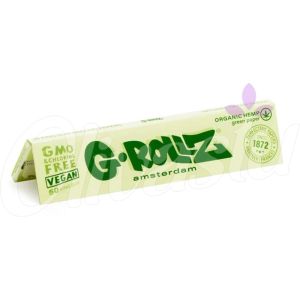 G-Rollz Organic Green Hemp King Size Slim Papers