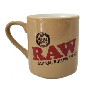 RAW Ceramic Coffee Mug - Brown
