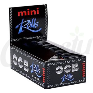OCB Premium Mini Rolls Rolling Paper