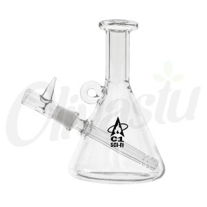 Cheeky One C1 Sci-Fi Conical Glass Bong