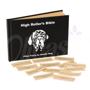 Stoners Filter Facts High Rollers Bible Book by Smoke Dog