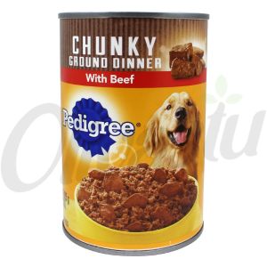 Pedigree Chum Secret Stash Can