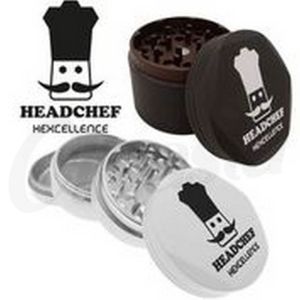 Headchef Hexcellence Grinder - Silk Touch 2 Tone