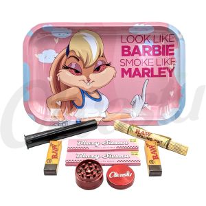 Smoke Arsenal + Blazy Susan + RAW + Olivastu Tray Set