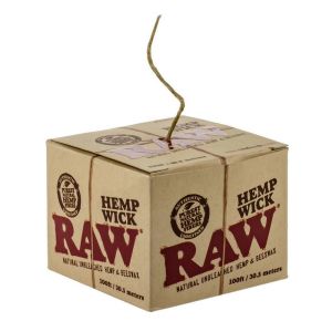RAW Hemp Wick Ball 100ft /30m