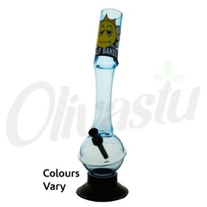 Half Baked "Mary J Bilge" Acrylic Bong