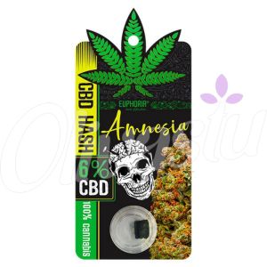 Euphoria CBD Hash (6%) - 1g - Amnesia